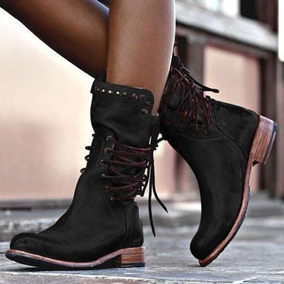 Sarah | Lederstiefel