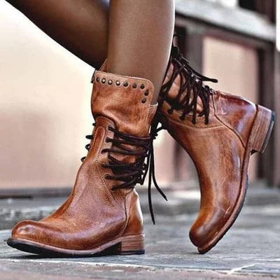 Sarah | Lederstiefel
