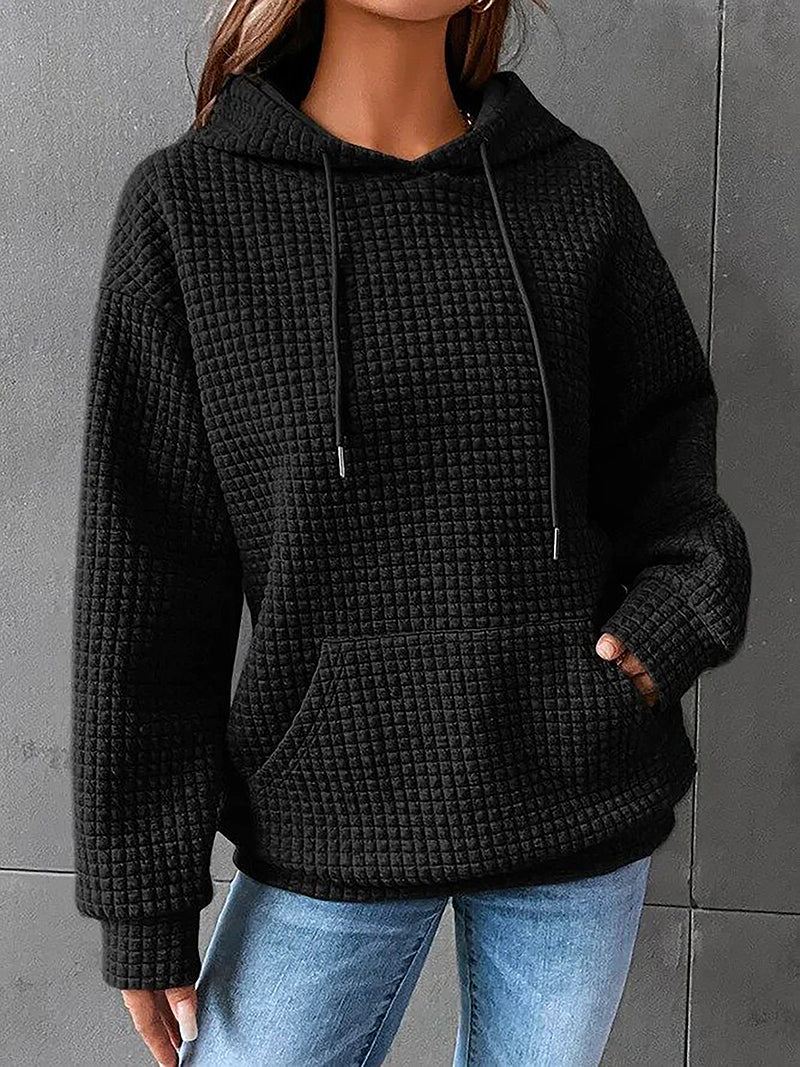 Xenia | Lässiger Baumwoll-Hoodie