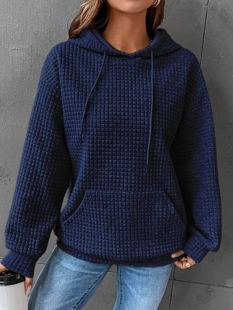 Xenia | Lässiger Baumwoll-Hoodie