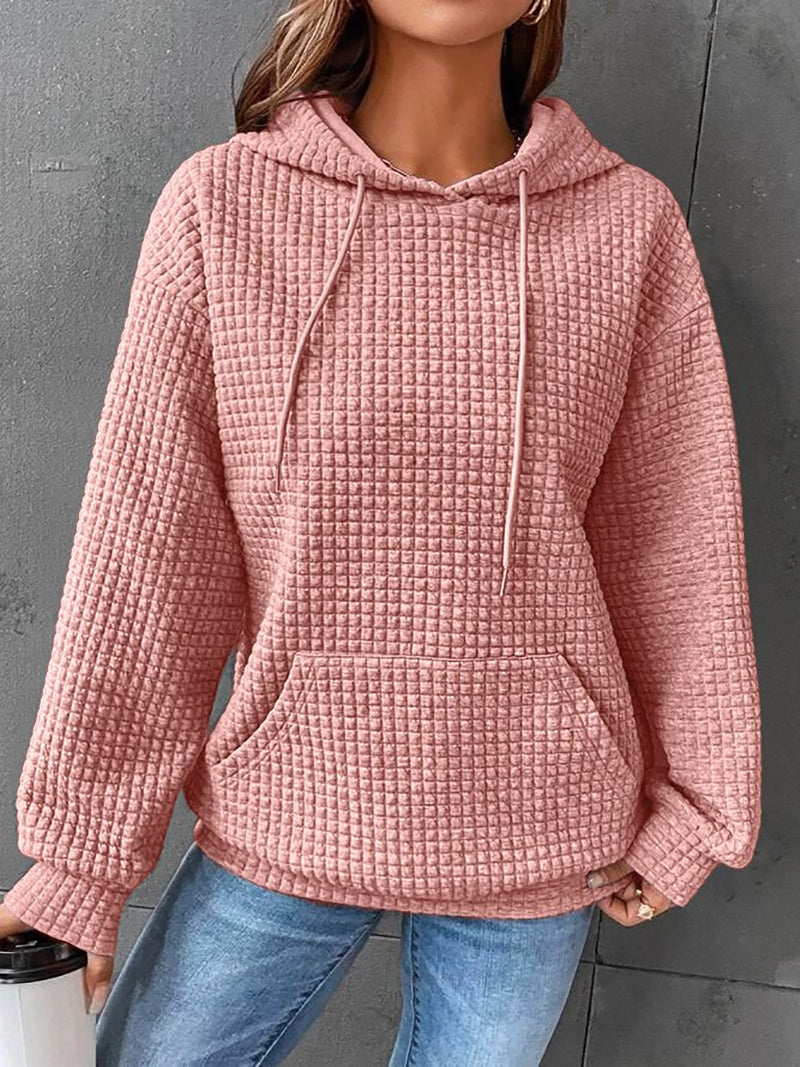 Xenia | Lässiger Baumwoll-Hoodie