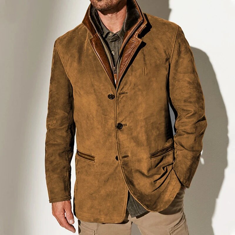 Maik | Eleganz und Komfort Vintage-Jacke