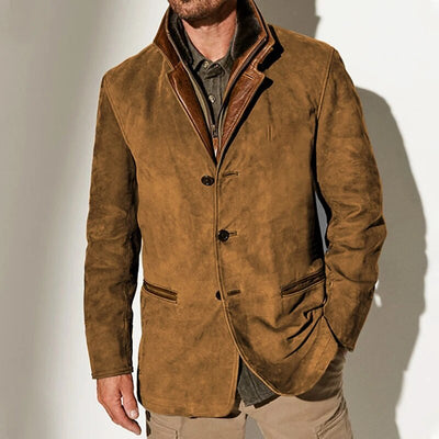Maik | Eleganz und Komfort Vintage-Jacke