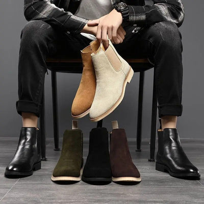 Maximilian | Wildleder Bequeme Stiefel