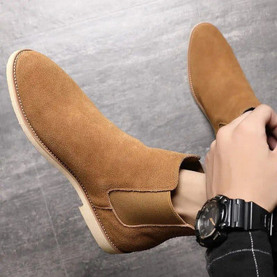 Maximilian | Wildleder Bequeme Stiefel