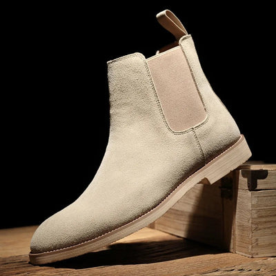 Maximilian | Wildleder Bequeme Stiefel