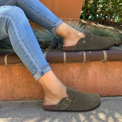 Anke | Orthopädische Komfort-Hausschuhe