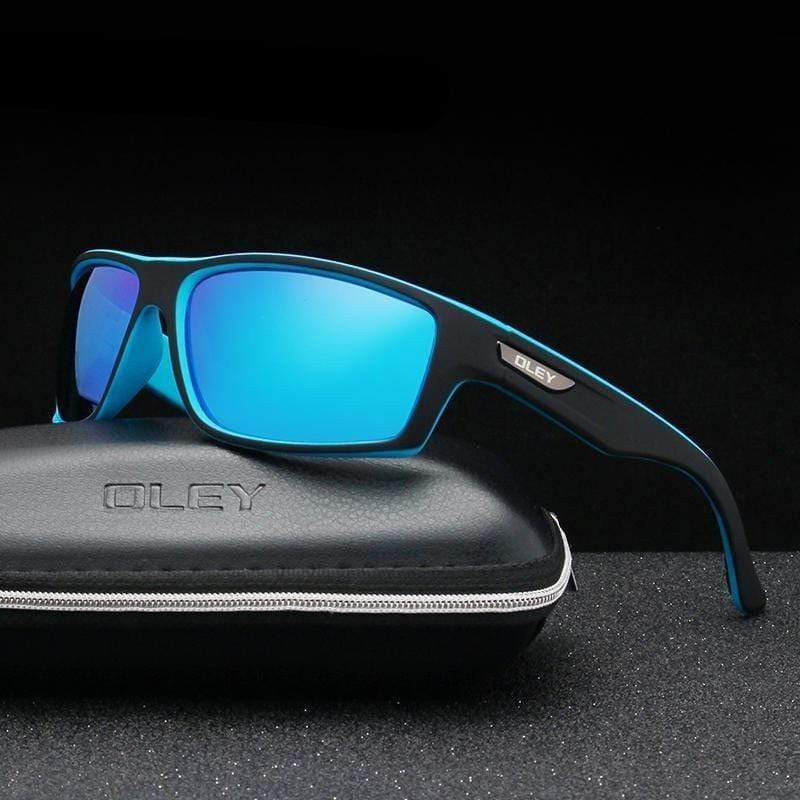 Jaxon | Sportsonnenbrille Polarisierte Linsen, UV400 Schutz, Kunststoff