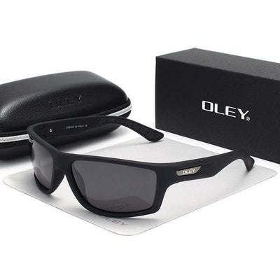 Jaxon Sportsonnenbrille Herren – Polarisierte Linsen, UV400 Schutz, Kunststoff-2
