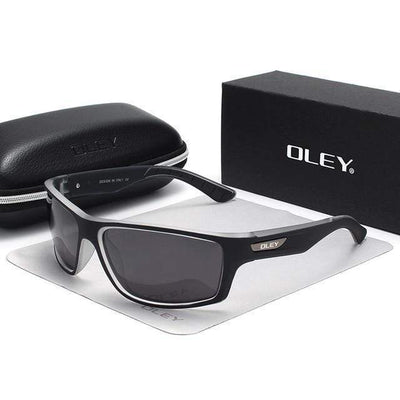 Jaxon Sportsonnenbrille Herren – Polarisierte Linsen, UV400 Schutz, Kunststoff-3