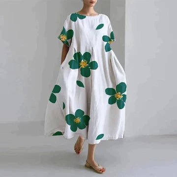Variant image for Zyra | Damenblumenkleid Sommerkleid-55