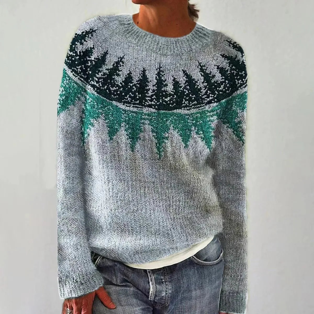 Sienna | Retro-Herbstpullover