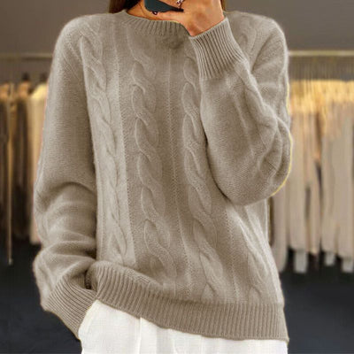 Maris | Kuscheliger Strickpullover