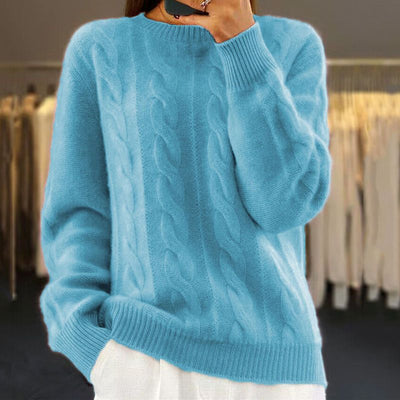 Maris | Kuscheliger Strickpullover