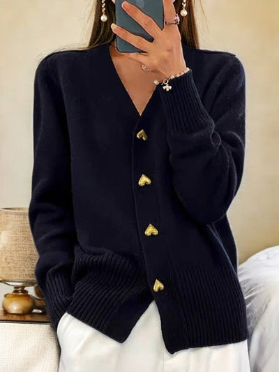 Sophia | Stilvolle Strickjacke