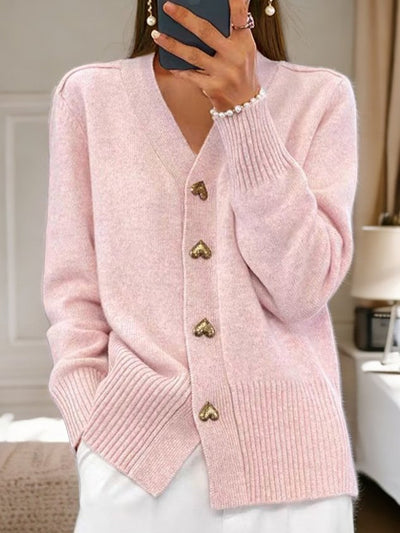 Sophia | Stilvolle Strickjacke