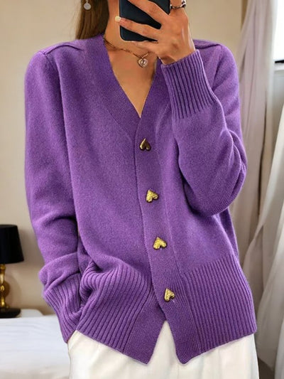 Sophia | Stilvolle Strickjacke