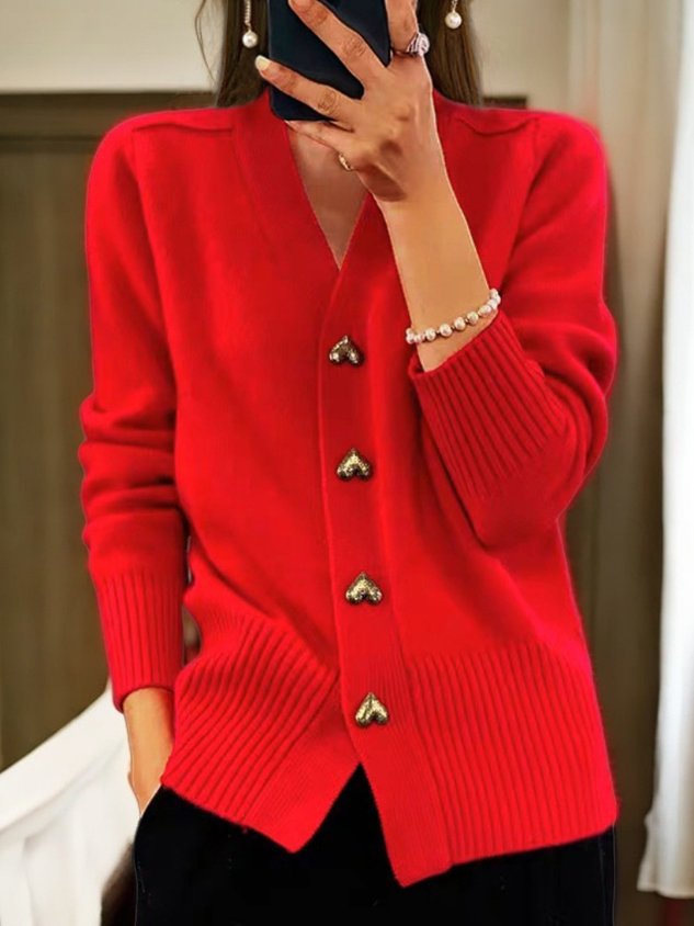Sophia | Stilvolle Strickjacke