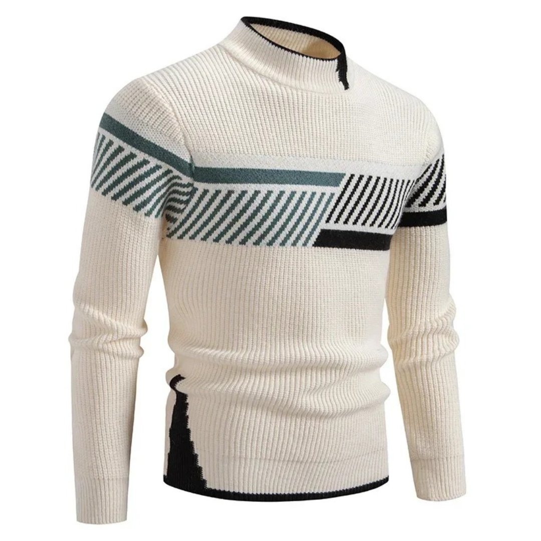Anselm | Stylischer Pullover
