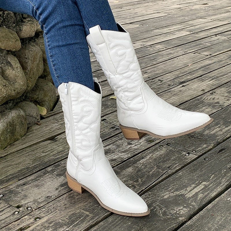 Verena | Western Cowboy Stiefeletten