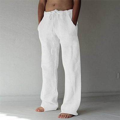 Leinenhose - Lässig für Herren-1