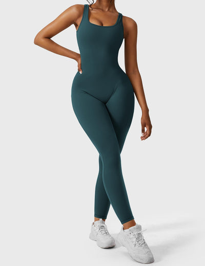 Therese | Eleganter Jumpsuit mit V-Rücken