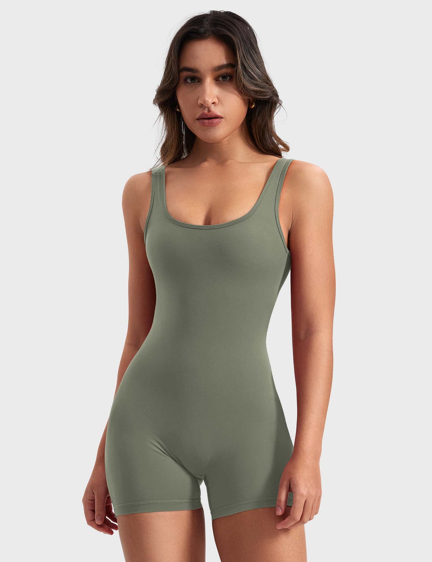 Ursula | Eleganter Strampelanzug mit V-Rücken