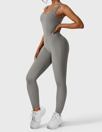 Therese | Eleganter Jumpsuit mit V-Rücken