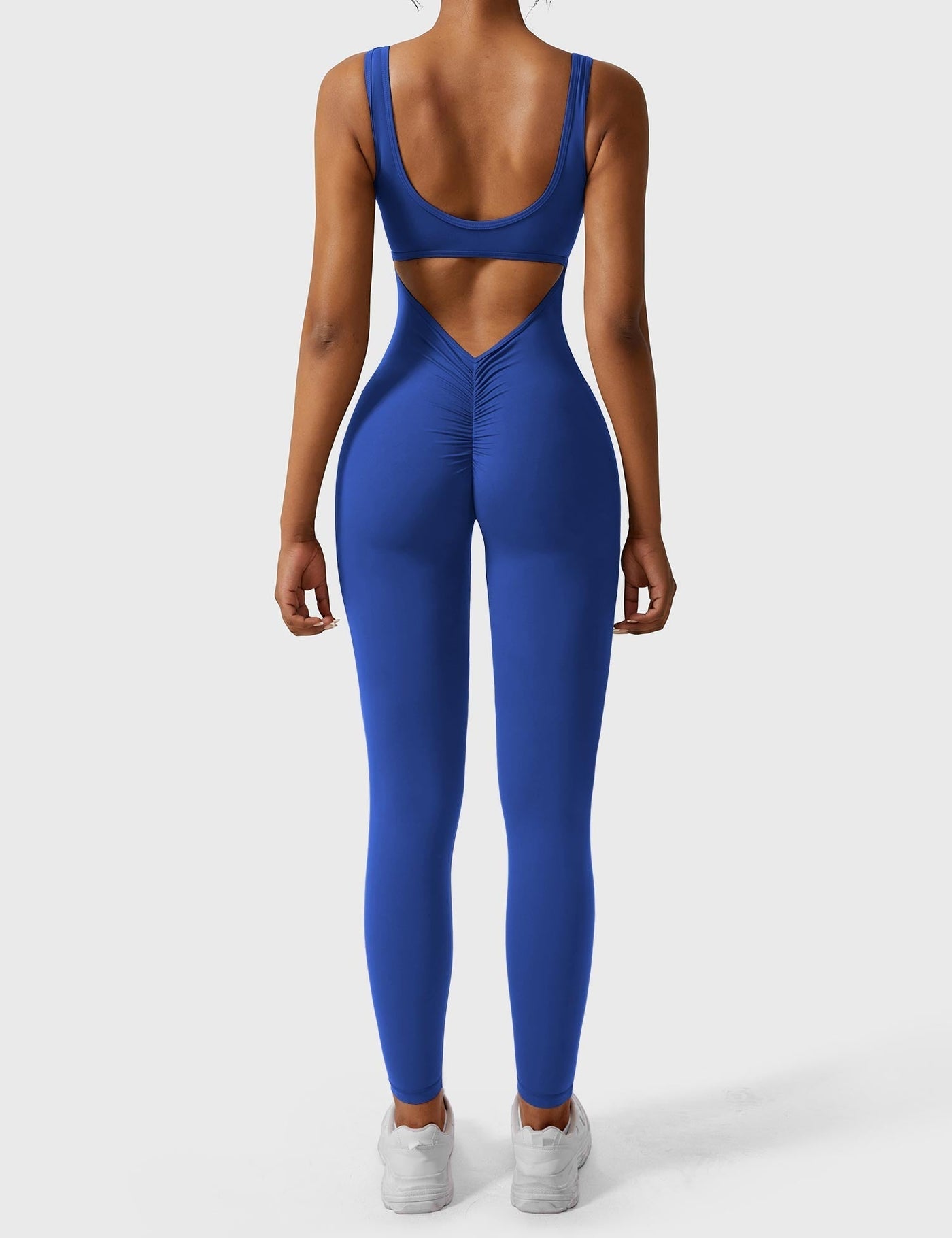 Therese | Eleganter Jumpsuit mit V-Rücken