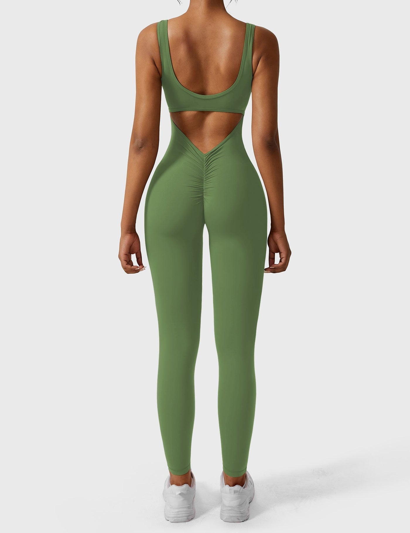 Therese | Eleganter Jumpsuit mit V-Rücken