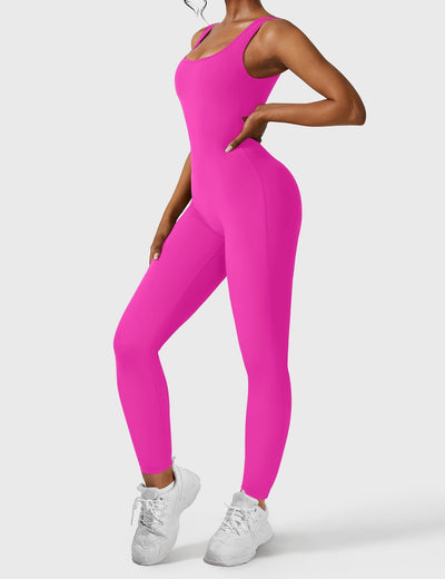 Therese | Eleganter Jumpsuit mit V-Rücken