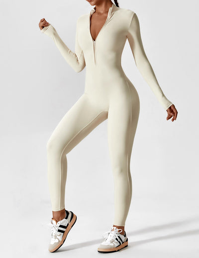 Petra | Langärmeliger Fleece-Overall