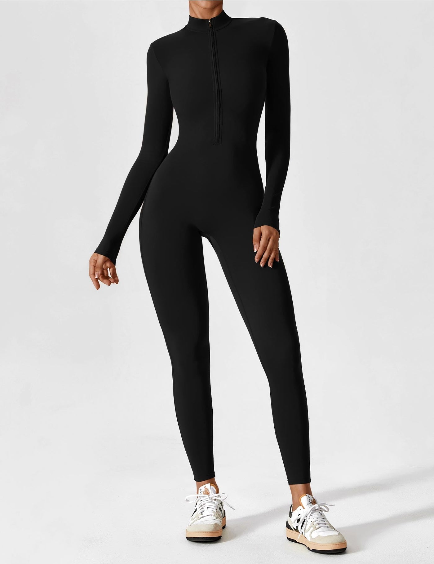 Petra | Langärmeliger Fleece-Overall