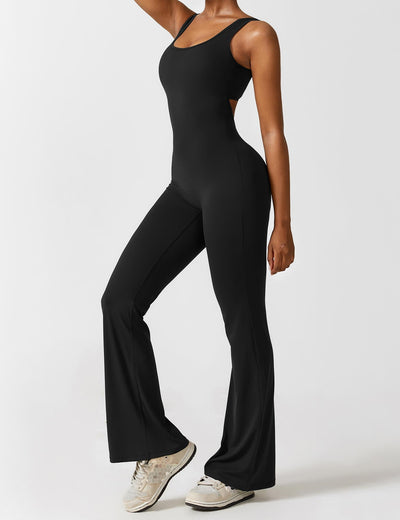 Therese | Eleganter Jumpsuit mit V-Rücken