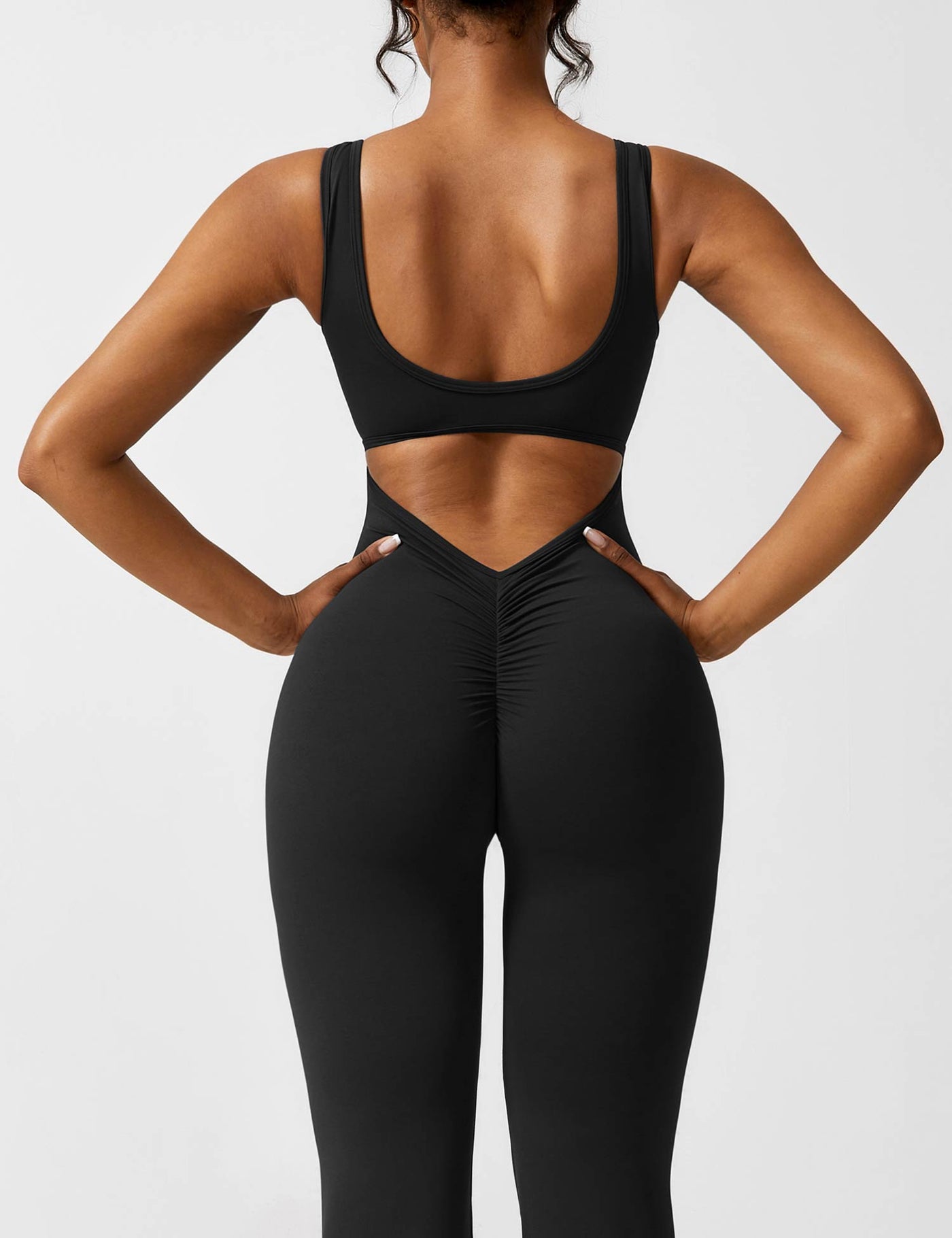 Therese | Eleganter Jumpsuit mit V-Rücken
