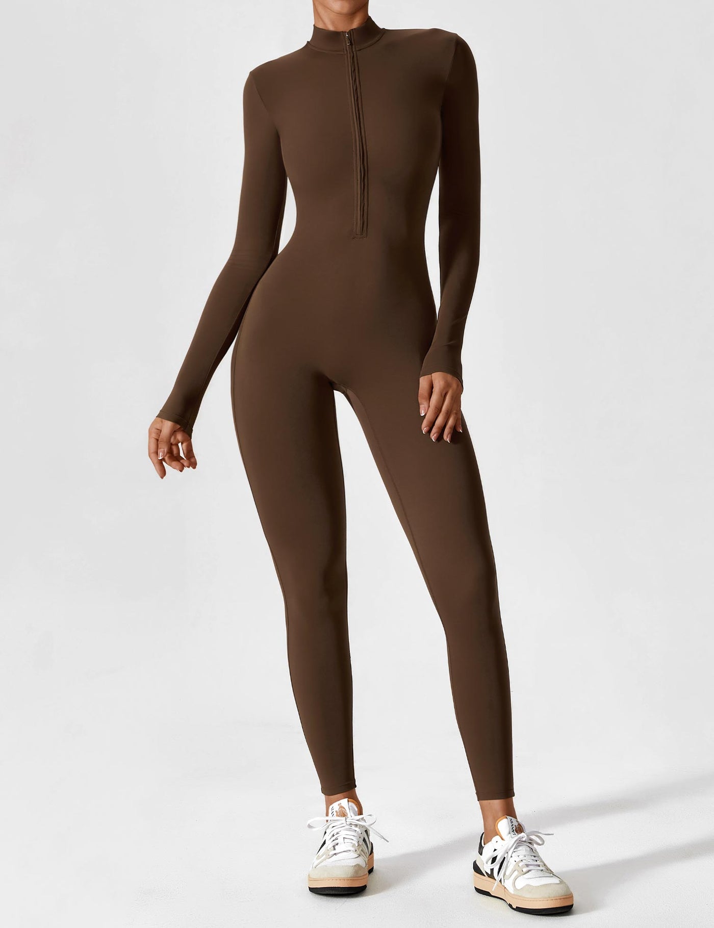 Petra | Langärmeliger Fleece-Overall