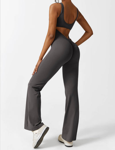 Therese | Eleganter Jumpsuit mit V-Rücken