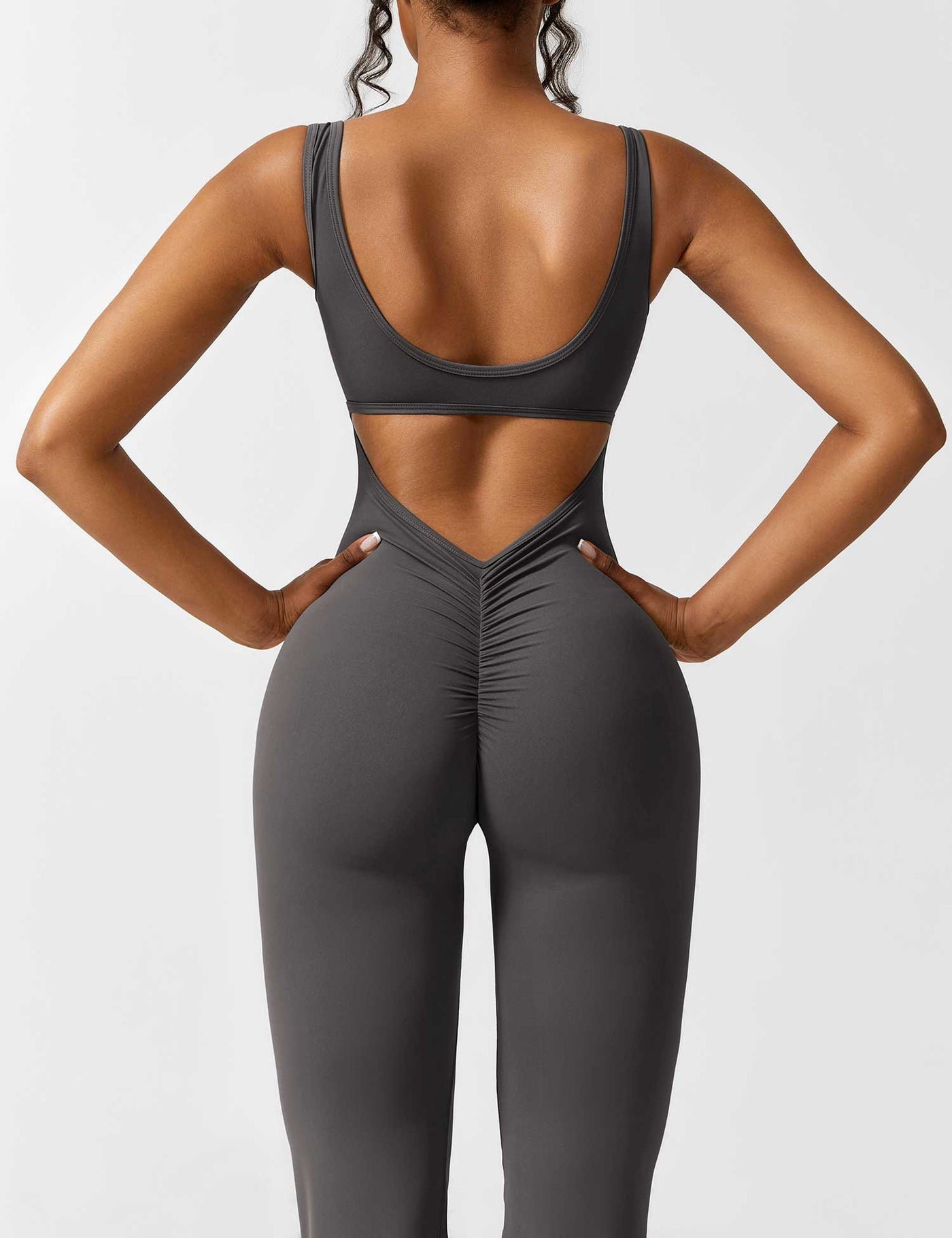 Therese | Eleganter Jumpsuit mit V-Rücken