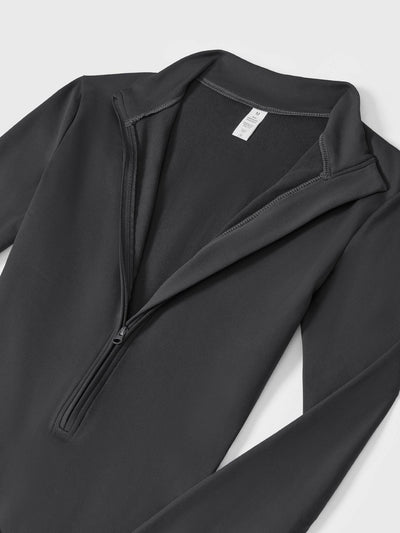 Petra | Langärmeliger Fleece-Overall