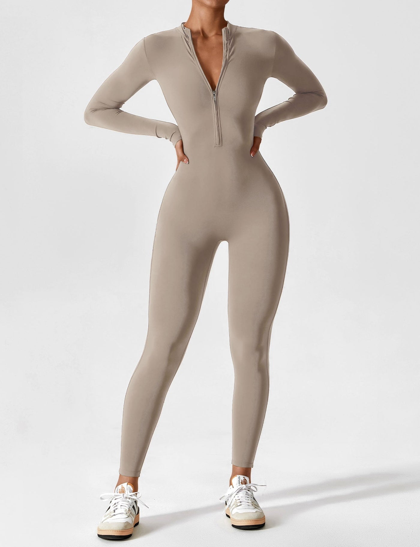 Veronika | Modischer Jumpsuit mit Reißverschluss