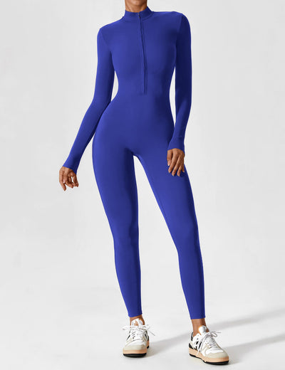 Veronika | Modischer Jumpsuit mit Reißverschluss