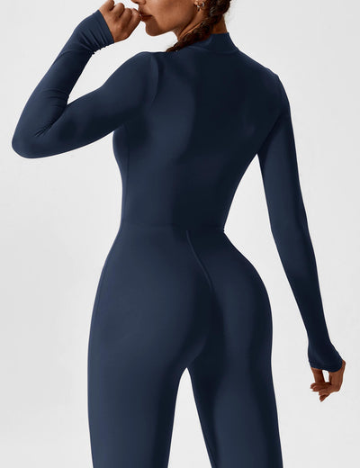 Veronika | Modischer Jumpsuit mit Reißverschluss