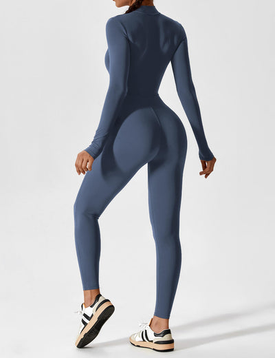 Veronika | Modischer Jumpsuit mit Reißverschluss