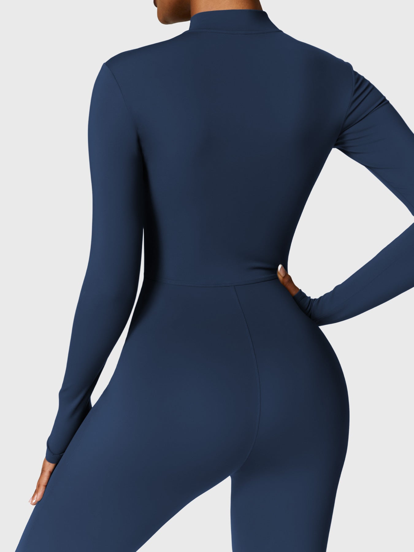 Petra | Langärmeliger Fleece-Overall