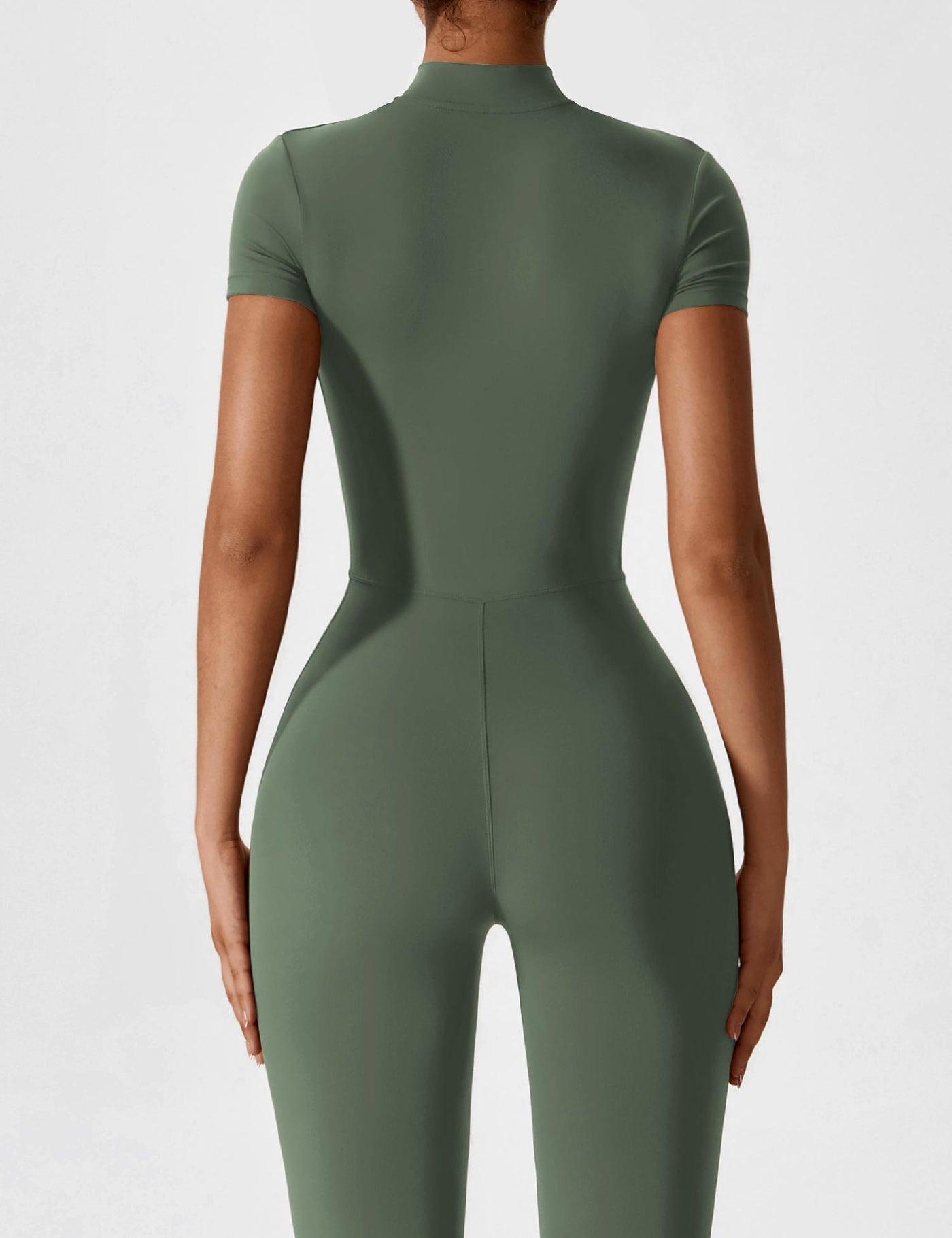Veronika | Modischer Jumpsuit mit Reißverschluss