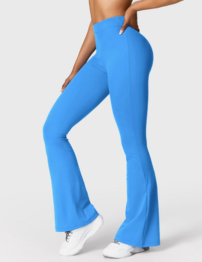 Johanna | Ausgestellte Leggings mit V-Ausschnitt