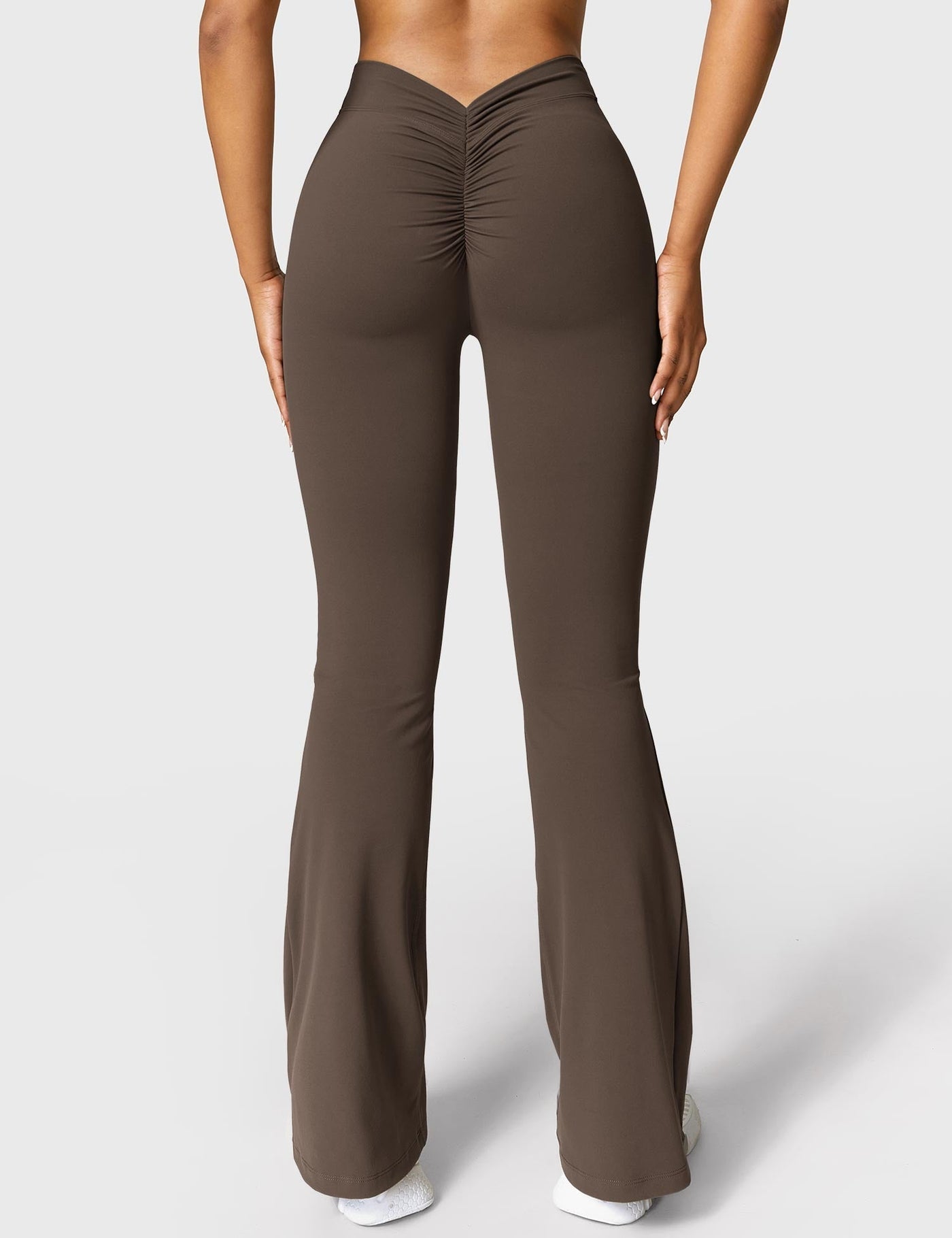 Johanna | Ausgestellte Leggings mit V-Ausschnitt