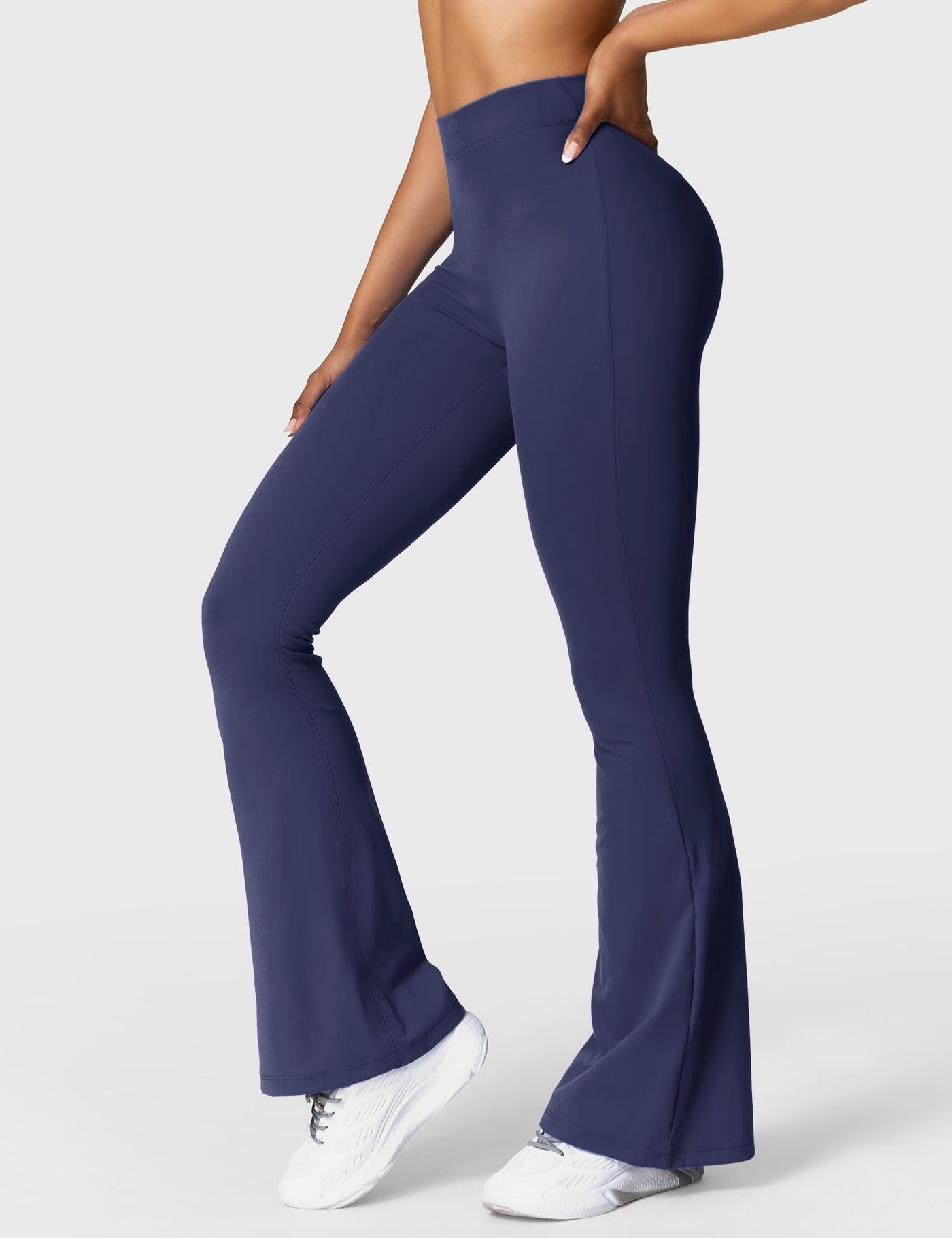 Allegra | Ausgestellte Leggings
