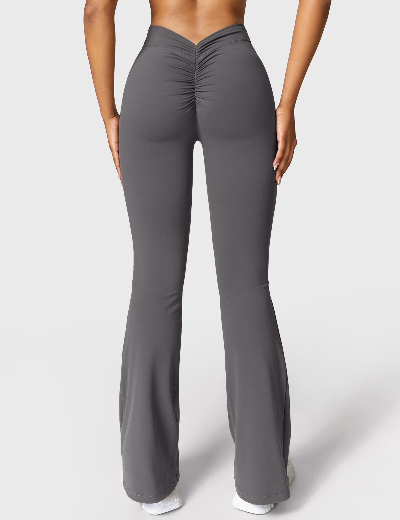 Johanna | Ausgestellte Leggings mit V-Ausschnitt